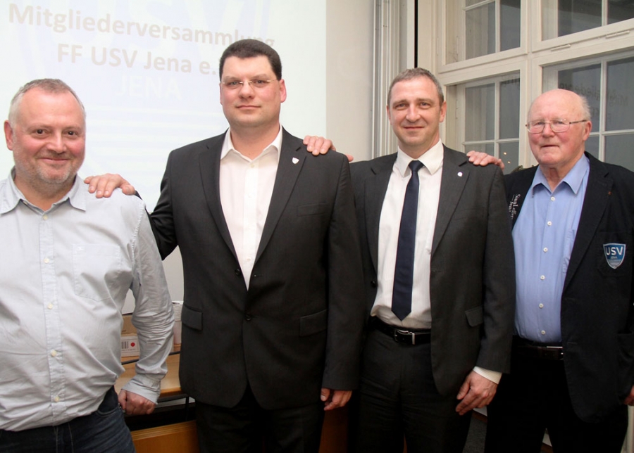 Neuer Vorstand 2015