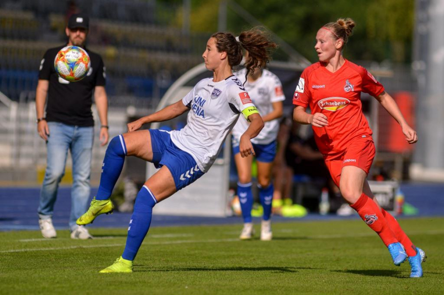FF USV Jena fährt zum deutschen Meister