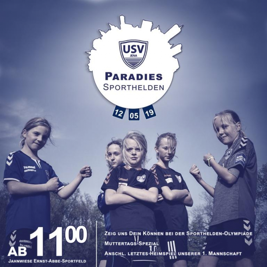 Sporthelden-Olympiade zum Heimspiel gegen Wetzlar