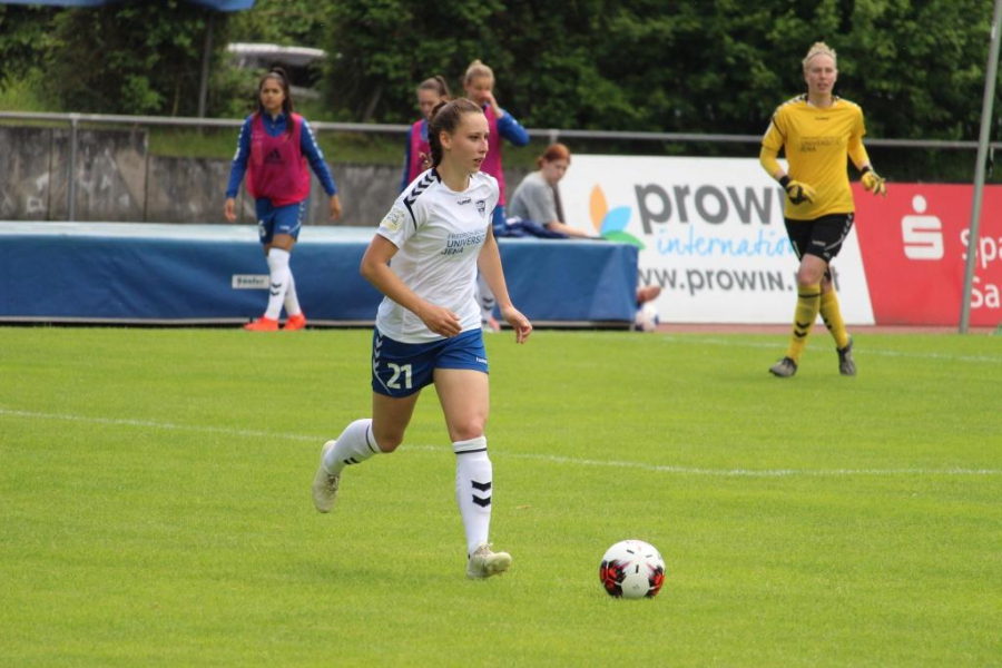 FF USV Jena erhält Lizenz für die neue Spielzeit