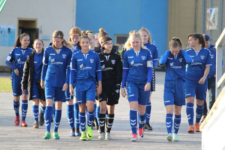 U17 startet in die Rückrunde - B-Juniorinnen-Bundesliga: FF USV Jena – 1. FC Neubrandenburg 04