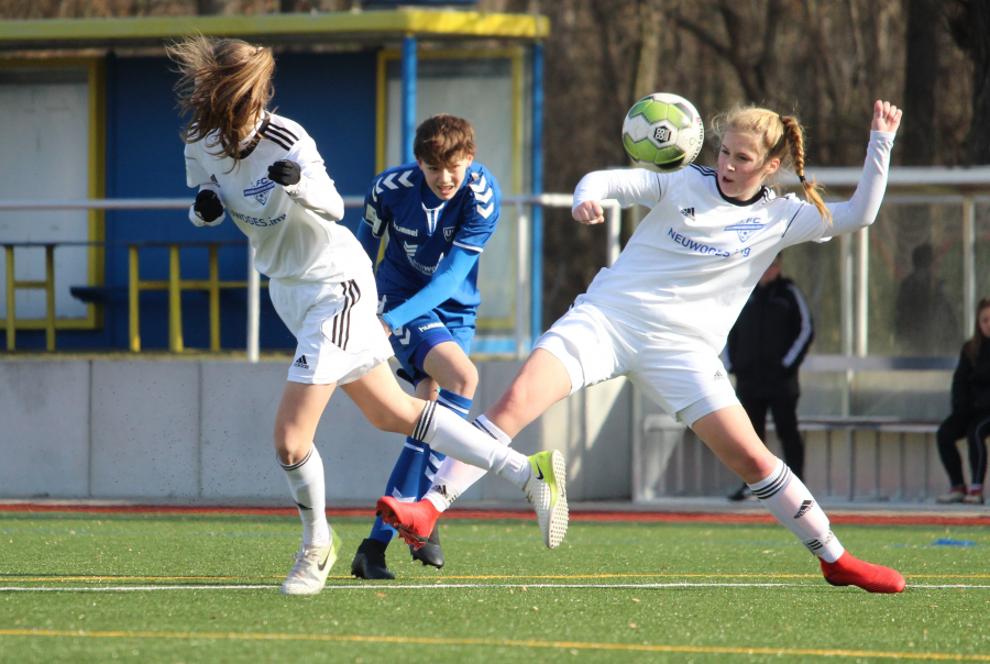 Jenas U17 noch im Winterschlaf