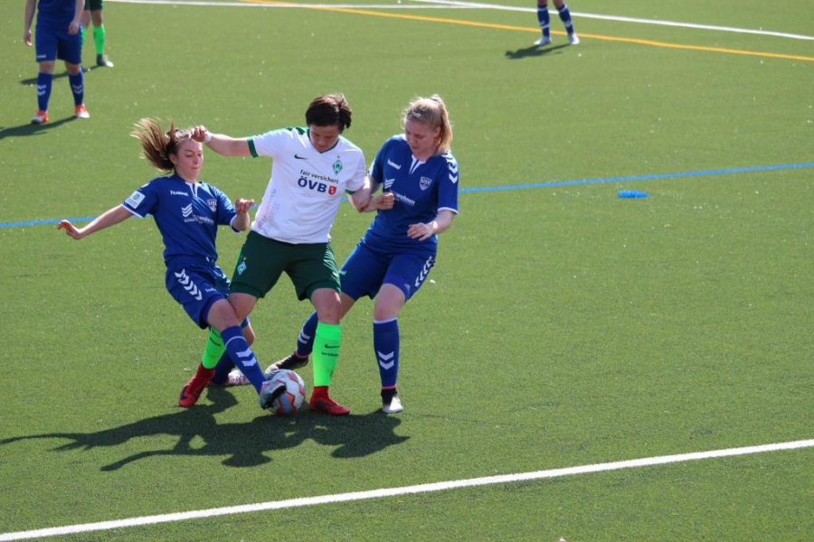 U17 mit starker Leistung und leeren Händen