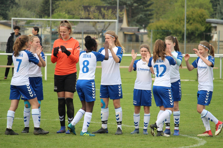 U14 mit Sieg bei Schneeregen - D-Junioren-Talenteliga: FF USV Jena – FSV Wacker 03 Gotha 4:1 (1:1)