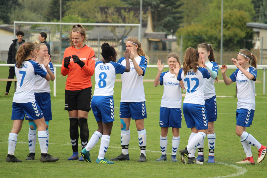 U14 mit Sieg bei Schneeregen