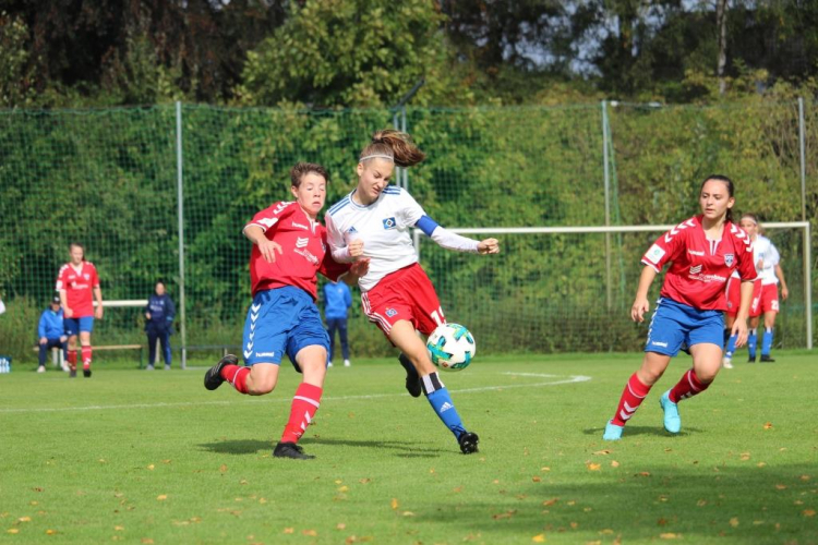 U17 kassiert erste Saisonniederlage - B-Juniorinnen-Bundesliga: Hamburger SV – FF USV Jena 3:1 (2:1)
