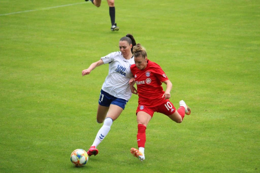 Leonie Kreil wechselt zum SC Sand
