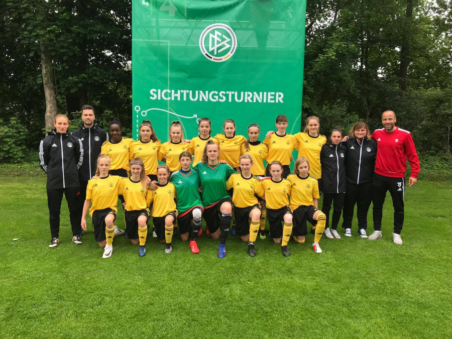 Thüringer Landesauswahl erreicht Platz 15 beim DFB-Länderpokal