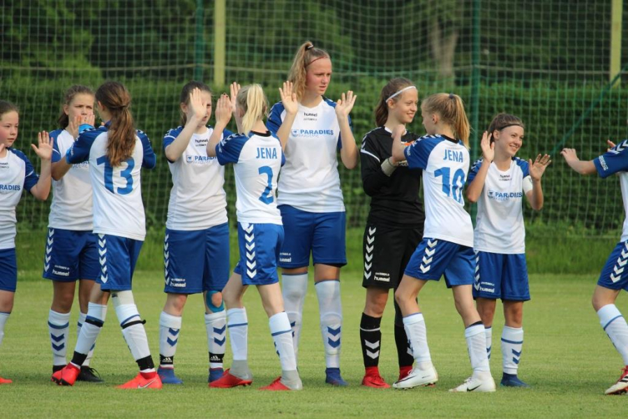 U14 des FF USV Jena beendet Talenteliga-Saison auf Rang sieben