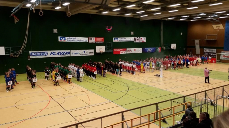 Deutschlands Elite versammelt sich in Ostwestfalen - Jenas U17 reist am Wochenende zu den Gütersloher Hallenmasters