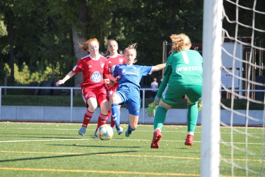 U17 mit Glück zum zweiten Saisonheimsieg