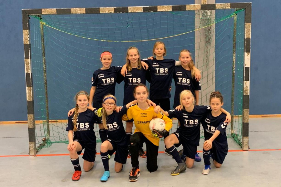 U12 startet erfolgreich in die Hallensaison