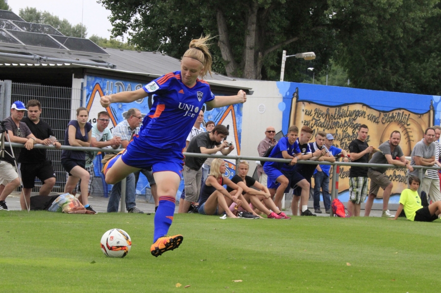 Annalena Rieke auf dem Weg zur U 17-WM in Jordanien