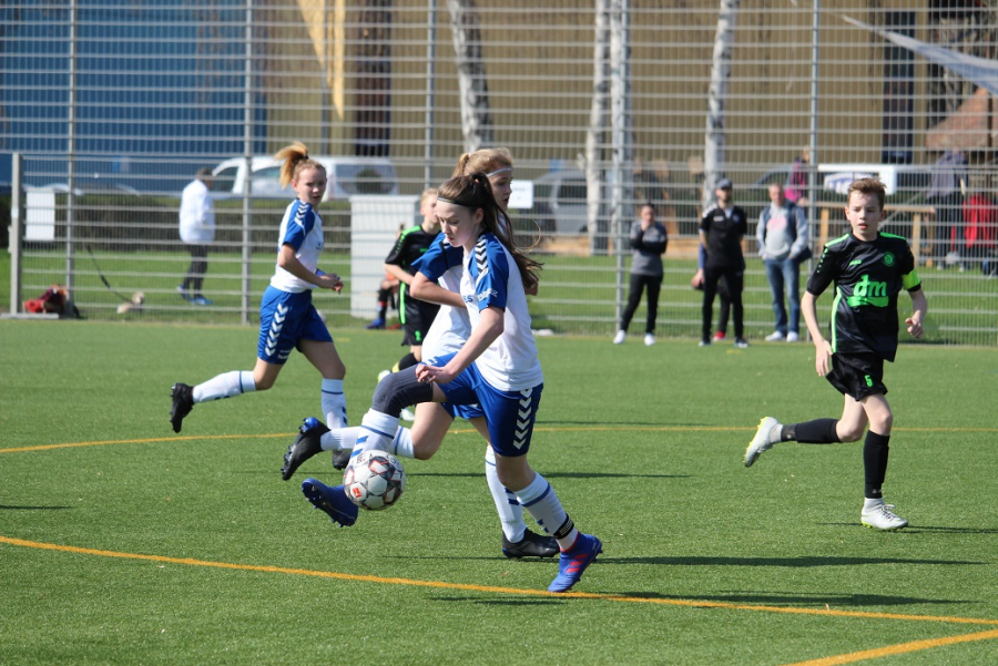 Zwei Siege für Jenas U14