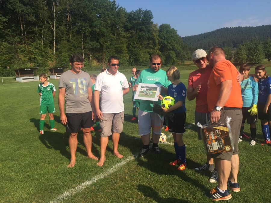U13 fährt nach großen Kampf den nächsten Sieg ein