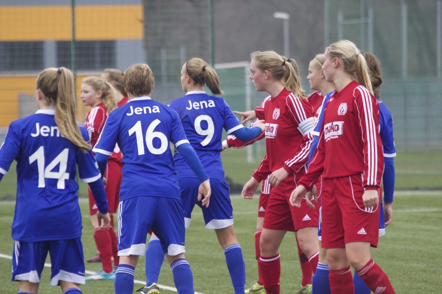 U17: Revanche geglückt - U17 gewinnt gegen den SV Meppen 2:0