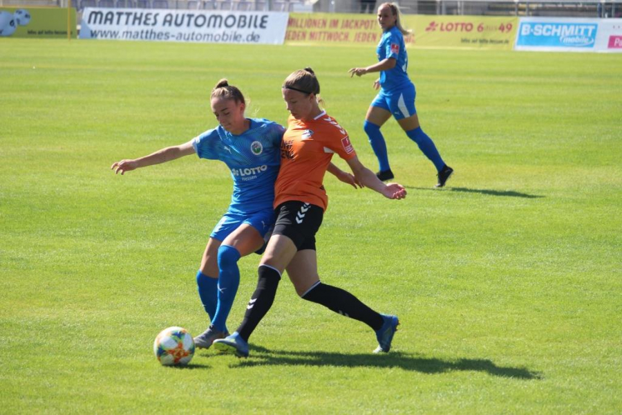 FF USV Jena empfängt 1. FFC Frankfurt