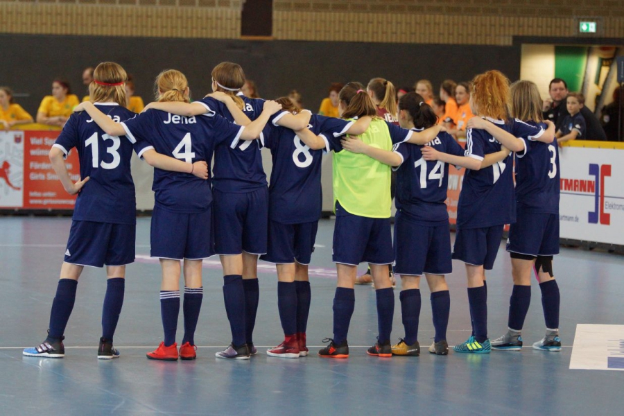 U15 belegt beim Girls Snow Cup in Lübbecke Rang 9