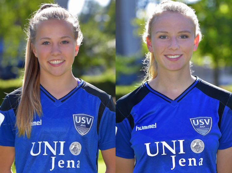 U19-EM – mit Graf und Rieke - Die beiden Jenaer Nachwuchskräfte fahren im August zur U19-Juniorinnen-EM.