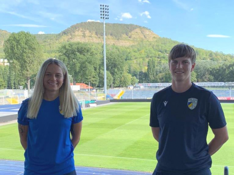 FC Carl Zeiss Jena verpflichtet Jenny Hipp - 22-jährige Mittelfeldspielerin kommt aus den USA ins Paradies