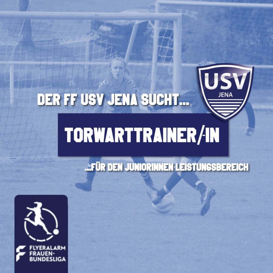 Torwarttrainer/-in gesucht!