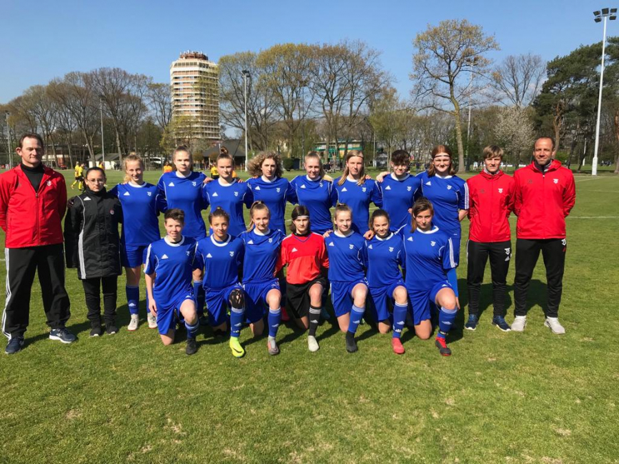 Thüringer U16-Auswahl holt starken vierten Platz beim Länderpokal in Duisburg