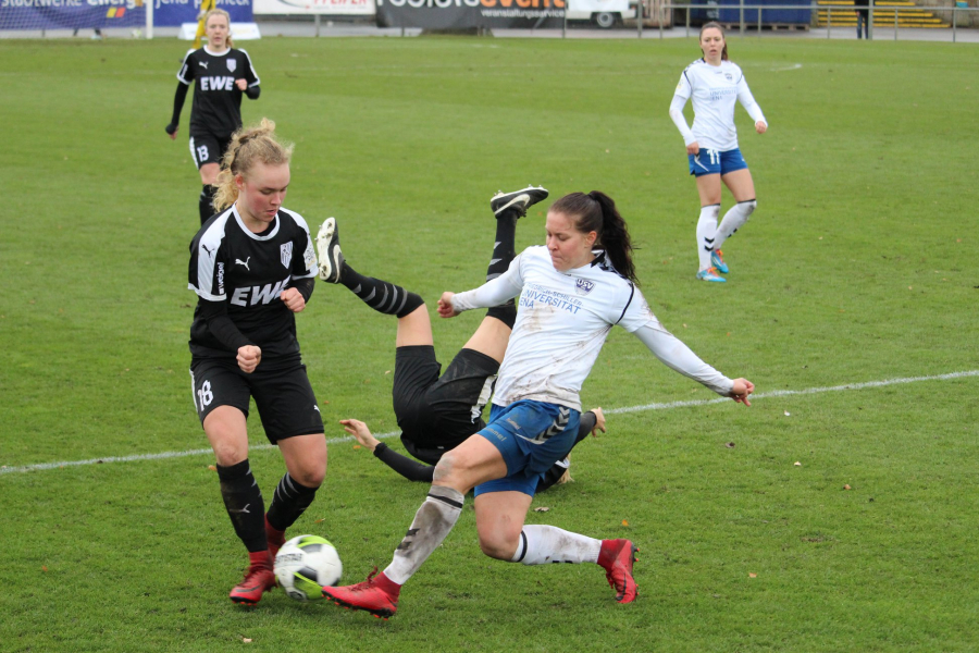 Letztes Auswärtsspiel der Hinrunde