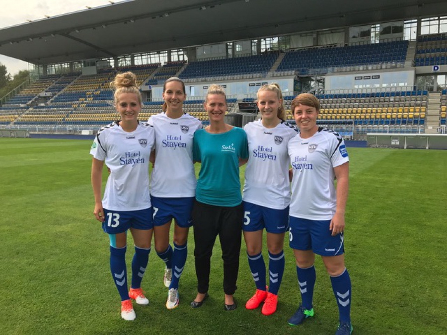 Von der Fußballspielerin zur Gewebespezialistin