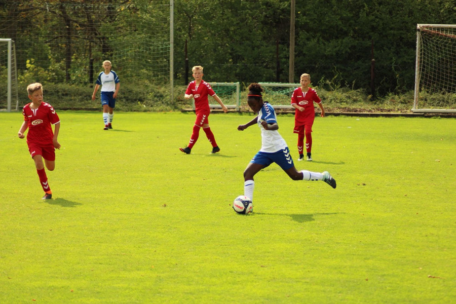 Niederlage und Sieg der U14