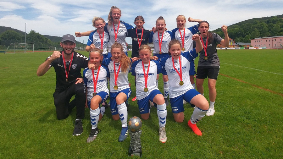 U14 sichert sich Thüringer Landesmeisterschaft