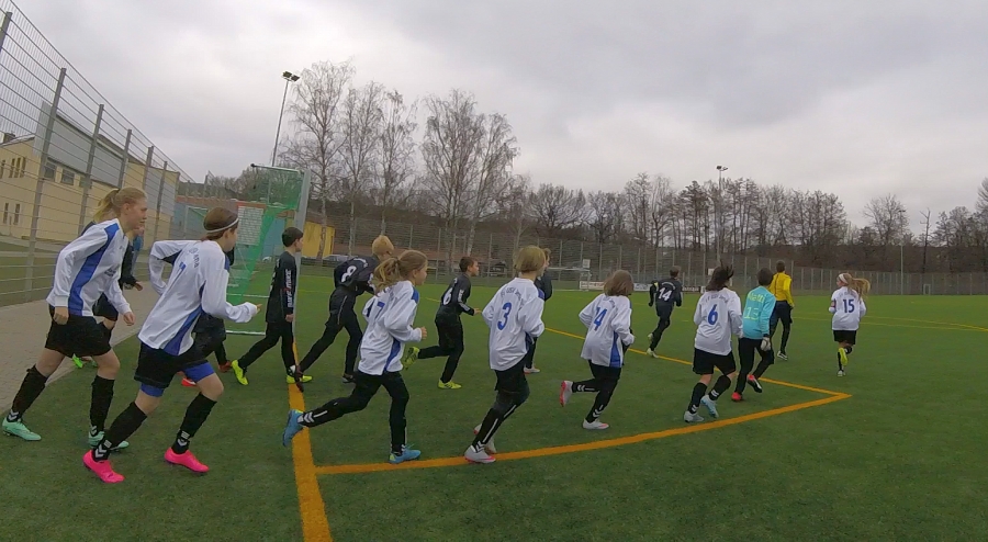 U13: FF USV bezwingt Jungs aus Bodelwitz deutlich
