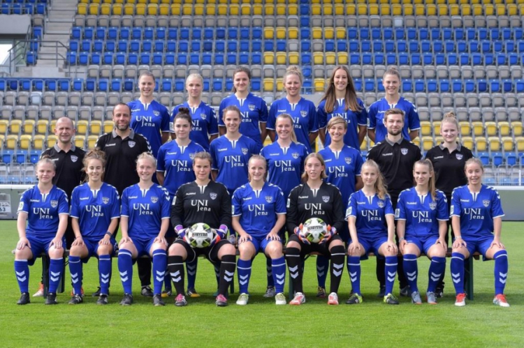 Tabellenführer zu Gast - 2. Frauen-Bundesliga: FF USV Jena U21 freut sich auf Duell mit Mönchengladbach.