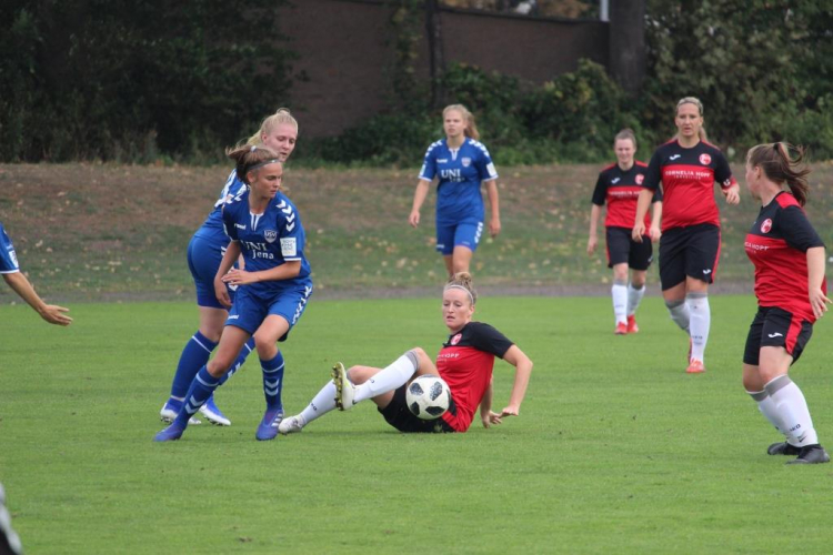 U21 spielt torlos im Thüringenderby - Regionalliga Nordost: 1. FFV Erfurt – FF USV Jena 0:0