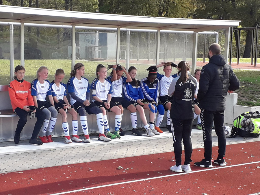 Zwei Niederlagen für U14