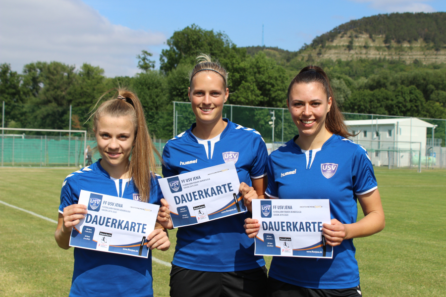 Dauerkartenvorverkauf für die neue Saison startet