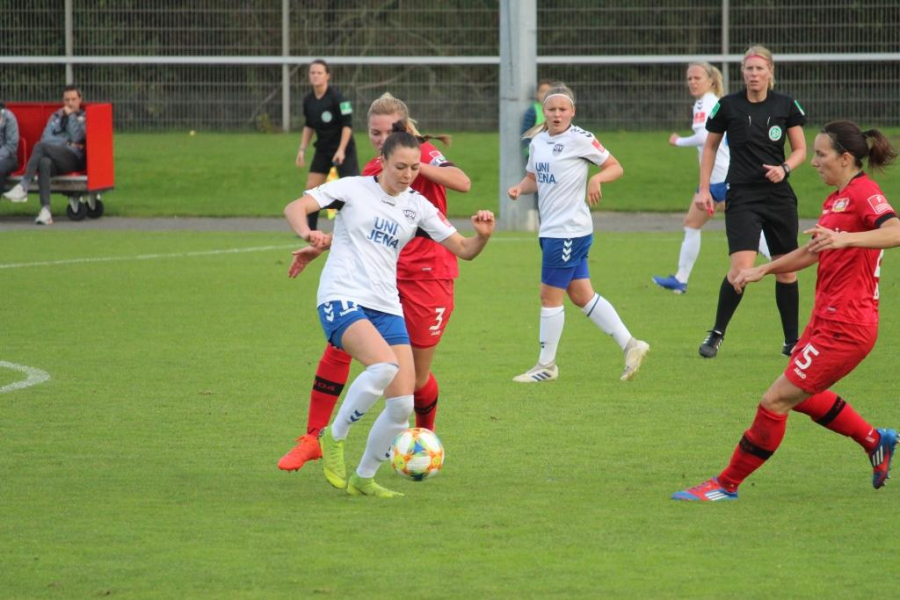 Der FF USV Jena auf Abschiedstournee