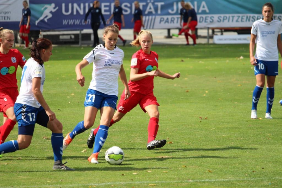 Jena vor erstem Auswärtsspiel des Jahres 2019