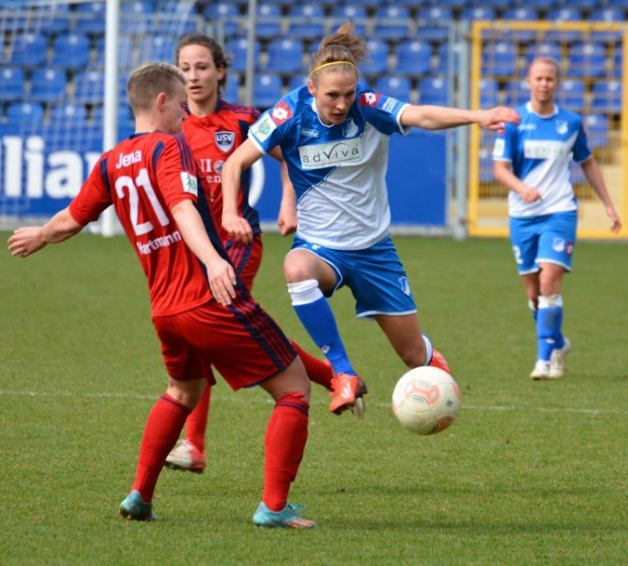 FF USV - TSG Hoffenheim :: Hinspiel im Paradies