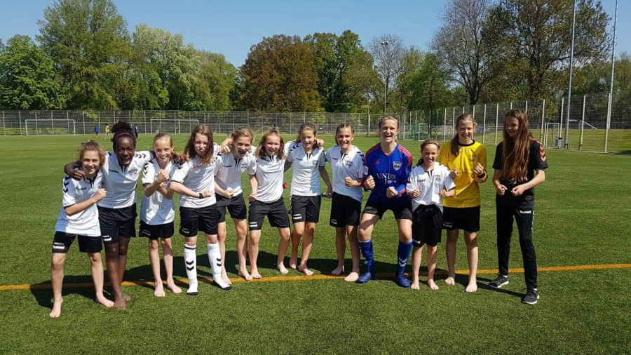 U13 in bestechender Form
