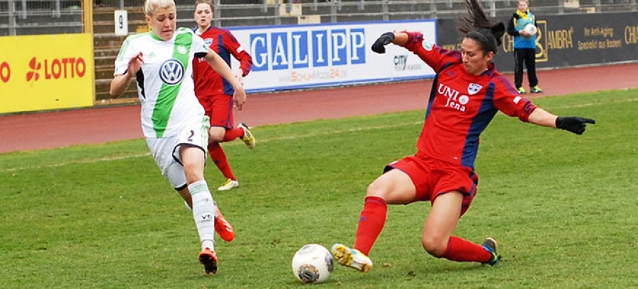Jena kratzt an der Sensation