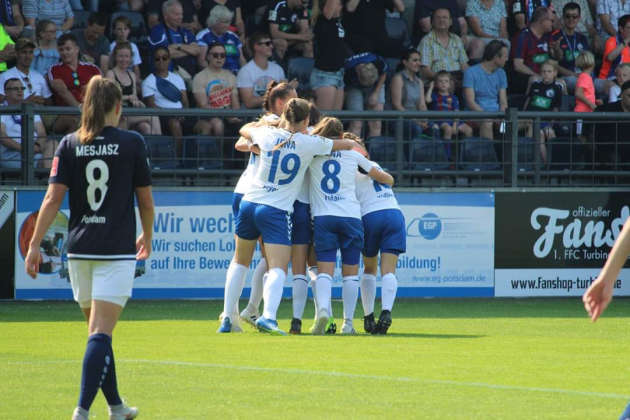 FF USV Jena im DFB-Pokal gefordert