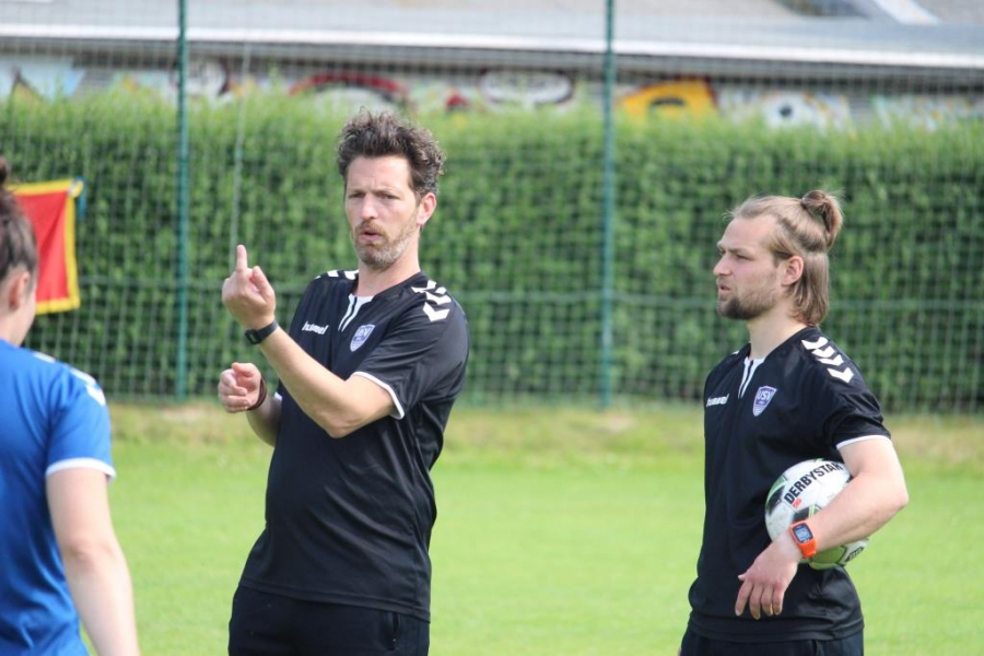 Auftakt beim FF USV Jena