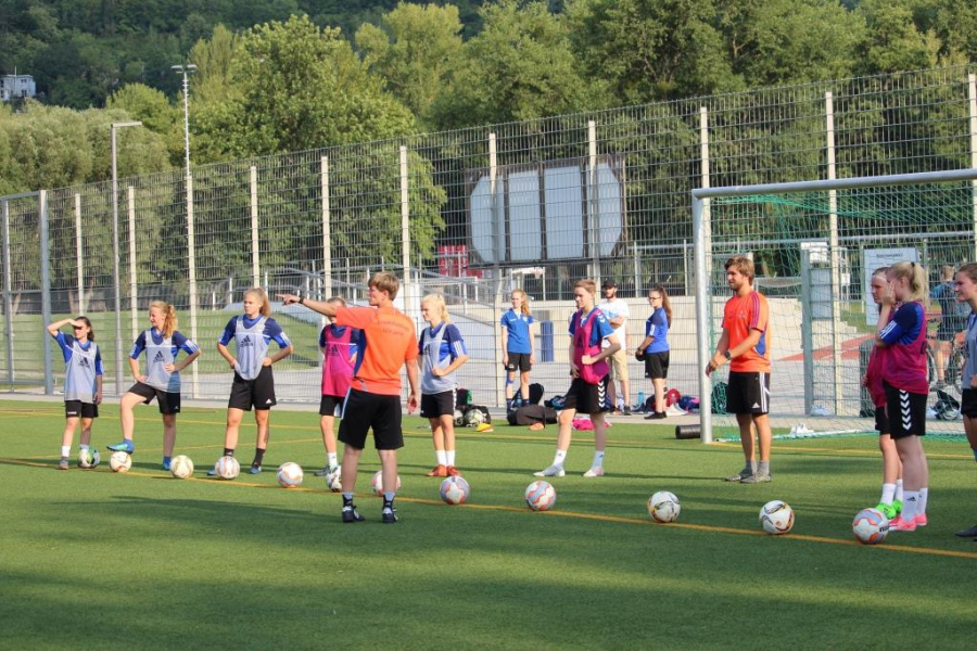 Nachwuchs des FF USV Jena startet in die Saisonvorbereitung