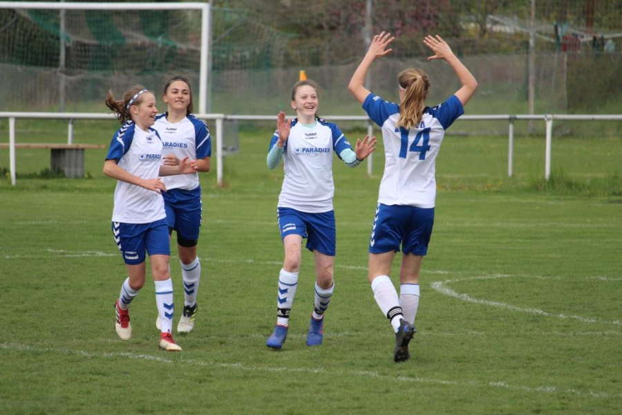 Verdrehte Rückrunde – U14 siegt in Schlotheim