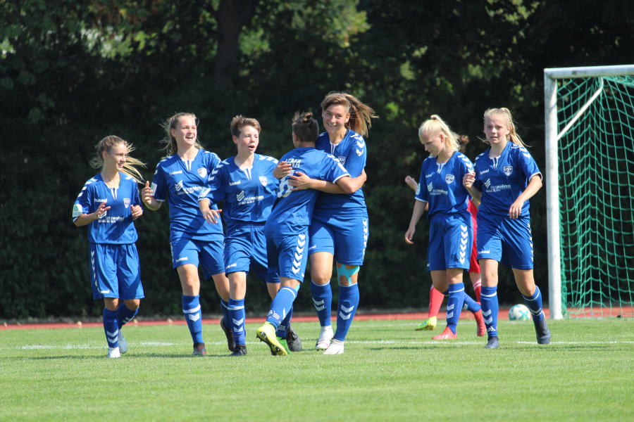 U17 überzeugt im ersten Saisonheimspiel
