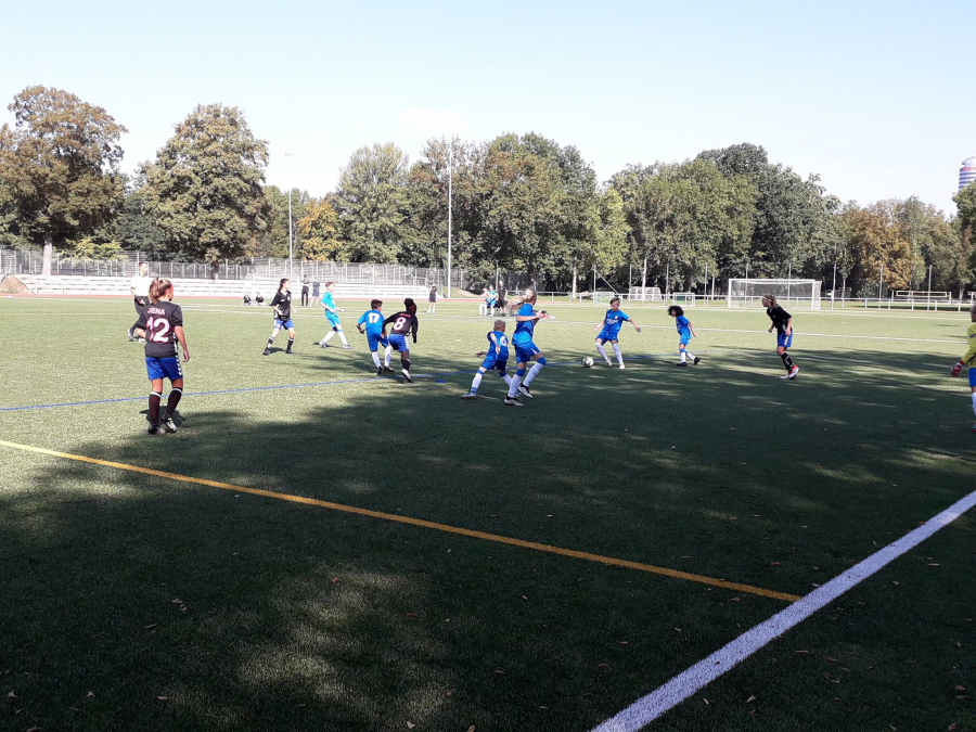 U14 erkämpft sich ersten Punkt