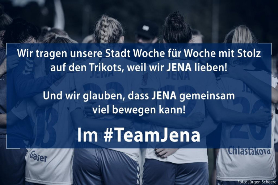 #TeamJena – zusammen allein gegen die Krise