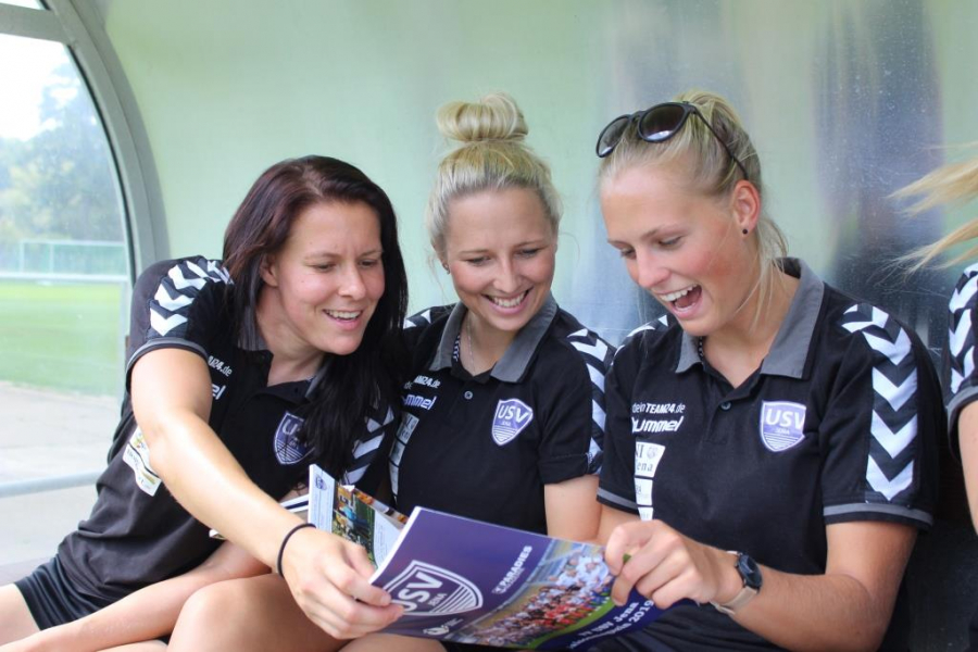Perfekt vorbereitet für die Spielzeit mit dem Vereinsmagazin des FF USV Jena!