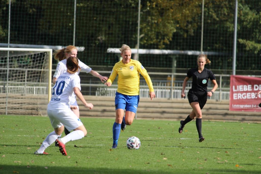 FCC-Frauen unterliegen dem Aufsteiger