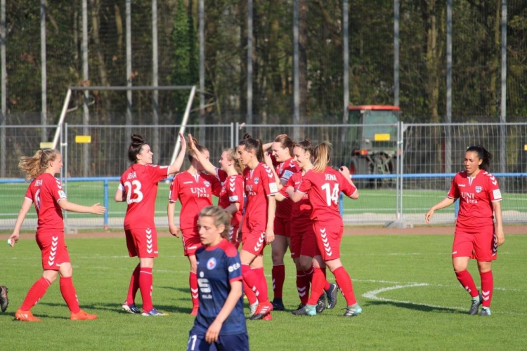 Die richtige Antwort - 2. Frauen-Bundesliga: U21 des FF USV Jena siegt auch in Potsdam.